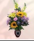 Blooming Love Bouquet FHF-M879 Fresh Flower Keepsake (Local Only)