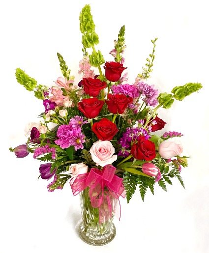 Blooming LOVE! Vase Arrangement 