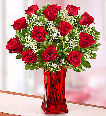 Blooming Love™ Premium Red Roses