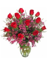 Blooming Love Premium Red Roses 