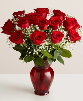 Blooming Love Premium Red Roses Valentines Day