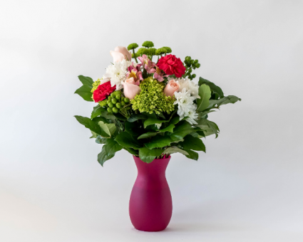 Blooming Love Vased Arrangement