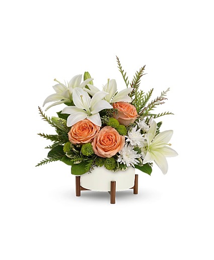 Blooming Mod Keepsake Vase