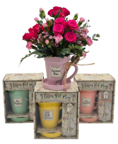 Blooming Mug Gift Set Mother's Day Special