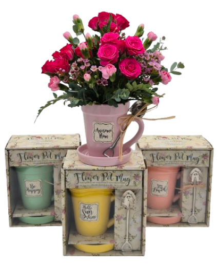 Blooming Mug Gift Set Mother's Day Special