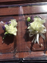 Blooming Nights Boutonniere
