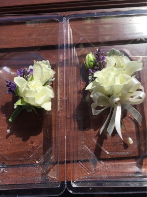 Blooming Nights Boutonniere