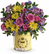 Blooming Pail - 305 Arrangement