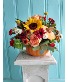 BLOOMING PUMPKIN FLOWER ARRANGEMENT