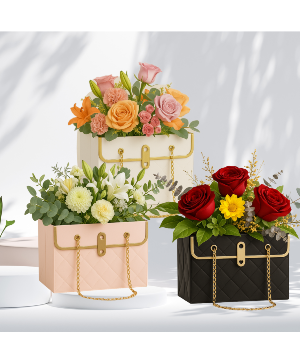 Blooming Purse amazing blooms