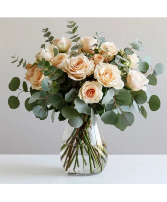 Blooming Rose Fresh Arrangement