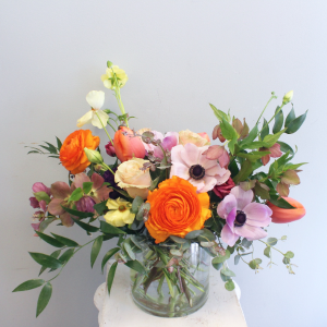 Garden Style Vase Arrangement  *READ DESCRIPTION*
