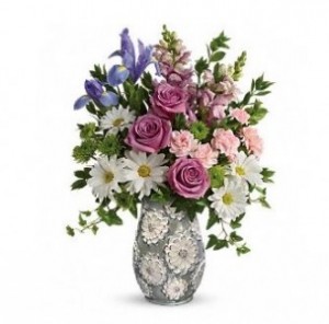 Blooming Vase Bouquet in Bryan, OH | Farrell's Lawn & Garden and Flowers Blooming Vase Bouquet in Bryan, OH | Farrell's Lawn & Garden and Flowers