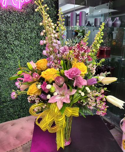 Blooming Spring Vase Arrangement