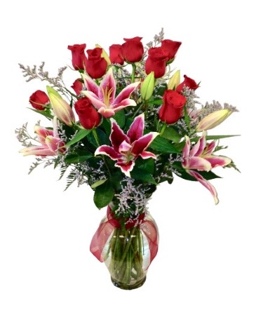 Blooming Stars roses