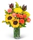 Blooming Sunbeams Flower Arrangement