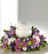 FTD's Blooming Sympathy Cremation Adornment 
