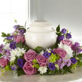 Blooming Sympathy Cremation Adornment 