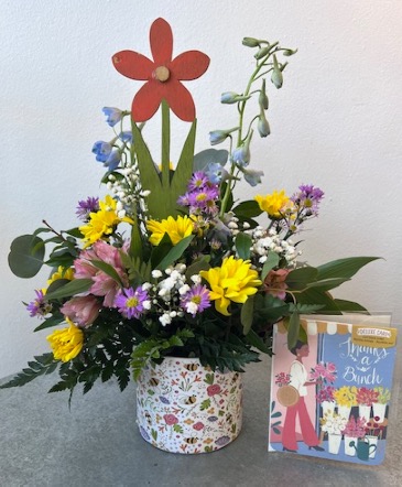 Blooming Thanks!  in La Grande, OR | FITZGERALD FLOWERS