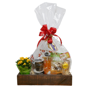 Blooming Treats Gift Basket Gift Basket