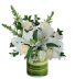 Blooming garden whites  Vase