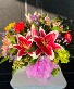 Luscious Lilies  Vase Arrangement