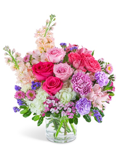 Blooming with Gratitude Flower Arrangement