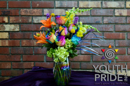 Blooming with PRIDE Vase