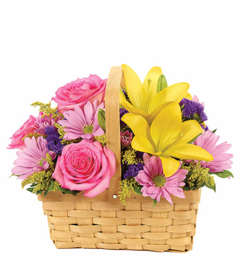 Bloomnet's Springtime Delight Basket