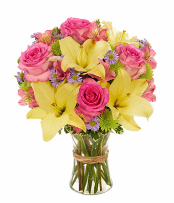 Bloomnet's Vibrant Beauty Bouquet