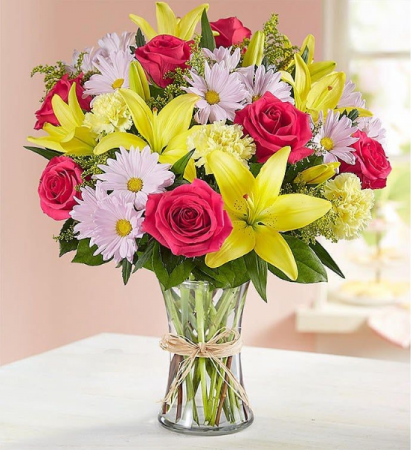 Blooms galore