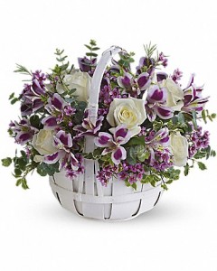 Blooms Basket Fresh Arrangement