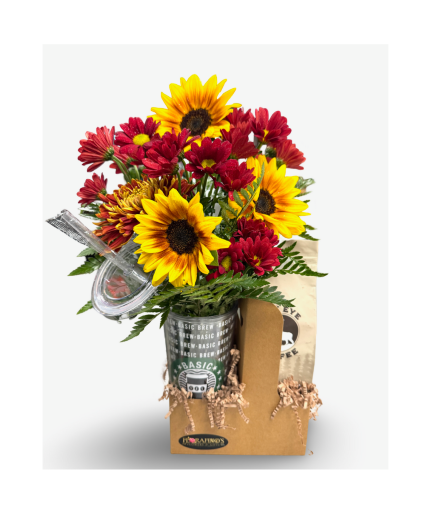 Blooms & Brew in Fall Gifts