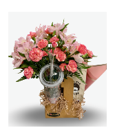  Blooms & Brew in Pink Gifts