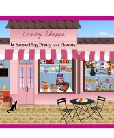 Blooms & Fruity Treats Candy Shop