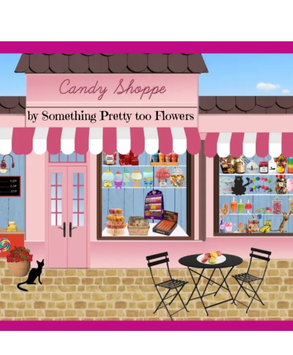 Blooms & Fruity Treats Candy Shop