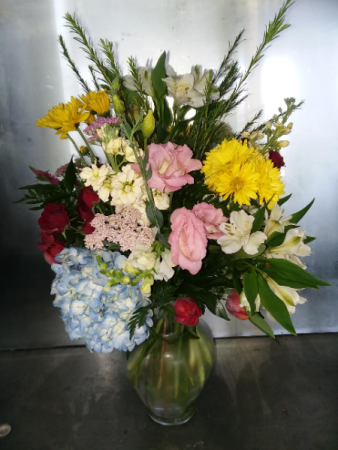 Blooms Galore Vase
