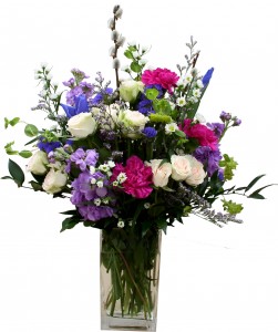 Blooms of Blessing VaseArrangement