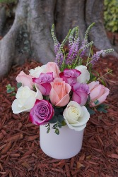 Blooms of Joy Birthday Arrangement, Just Because, Thank You, Greetings