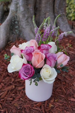 Blooms of Joy Birthday Arrangement, Just Because, Thank You, Greetings