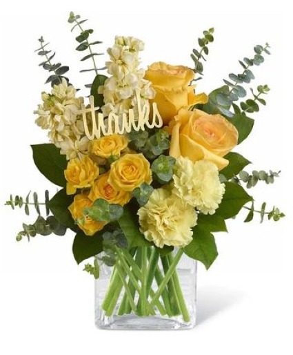 Blooms of Thanks Arrangement  