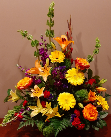 Blooms to Harvest Funeral Flowers