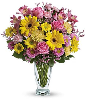 Blossom Bliss Vase arrangement