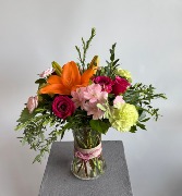 Blossom & Bloom Vase Arrangement 