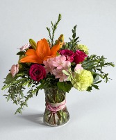 Blossom & Bloom Vase Arrangement 