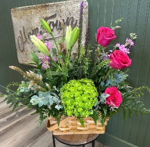 Blossom Breeze Fresh Basket