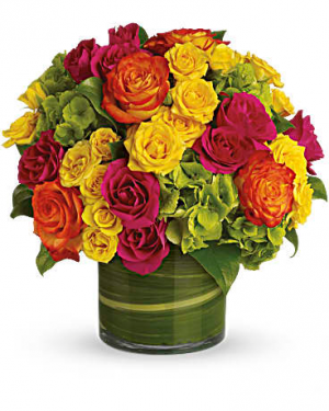Blossom In Vogue Vase Arrangement