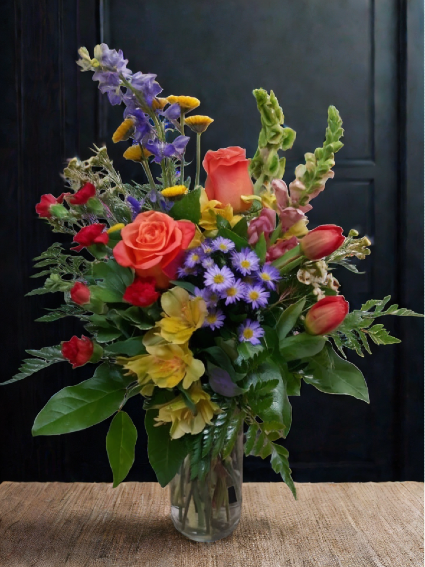 Blossom Reverie Vase Arrangement