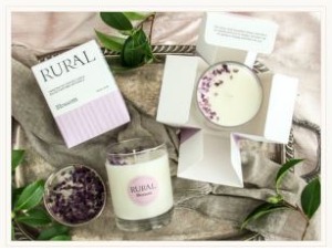 BLOSSOM RURAL Handcrafted Candles