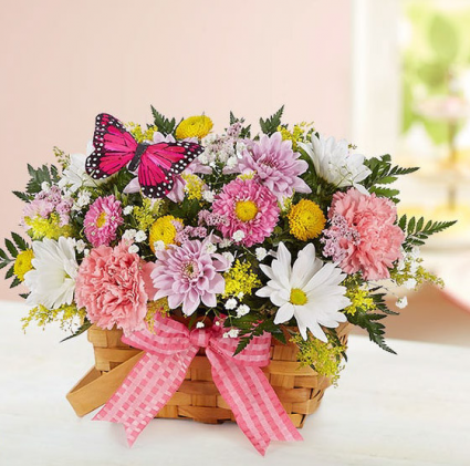 Blossoming Blooms Small Spring Arrangement